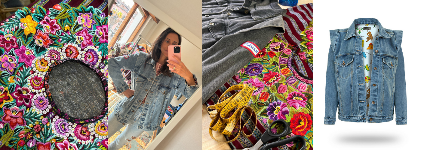 Huipil Jacket