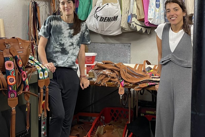 Meet the team at FlylikeStore Estefi y Costy