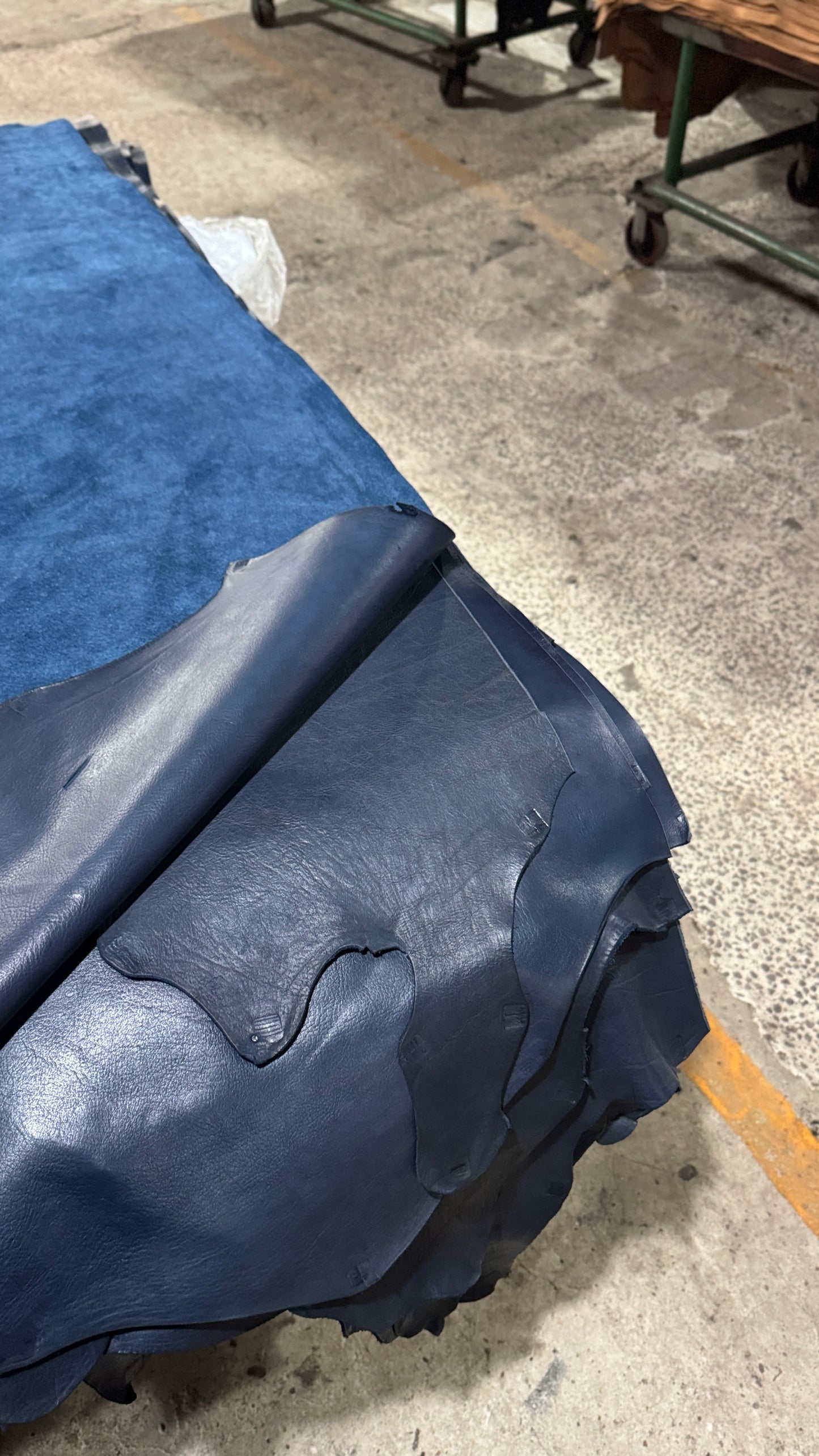 Bag Tiry + Mallorca Strap in Blue