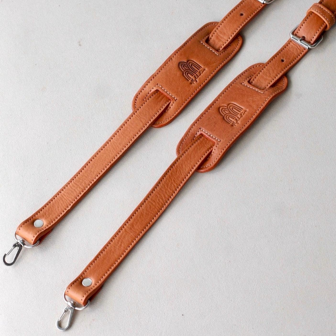 Backpack Teté in Caramel + 2 Regular Straps Praga