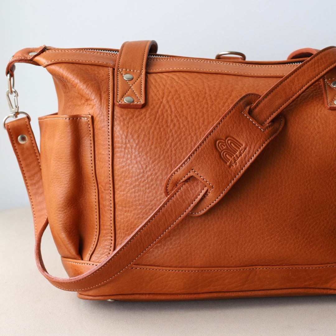Mochila Teté + 1 Correa Corta London en Caramelo