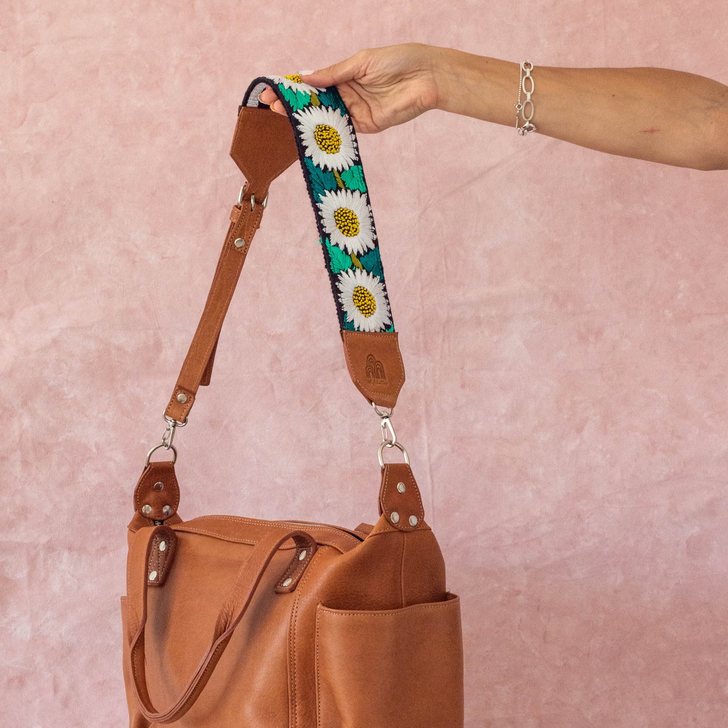Backpack Teté in Caramel + 1 Regular Strap Edinburgh