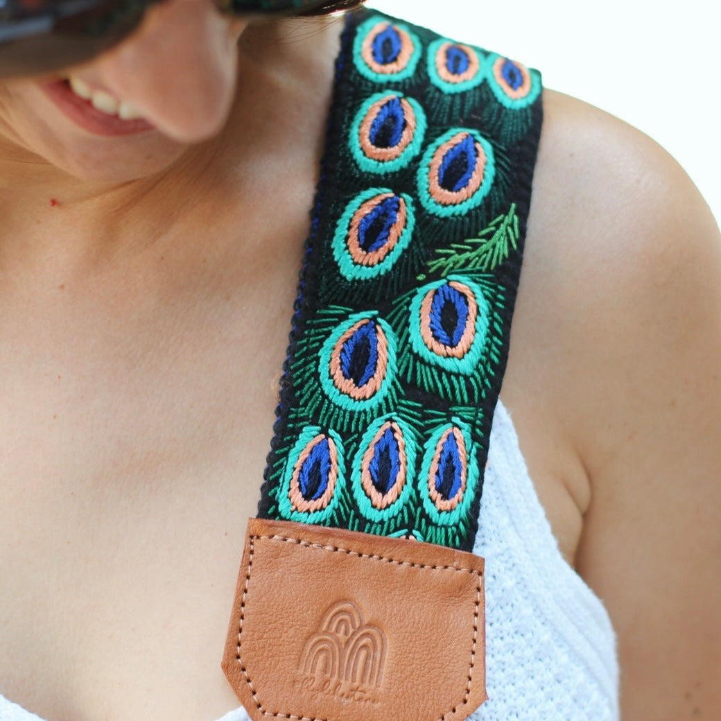 Emma Sling Bag + Cappadocia Strap in Caramel