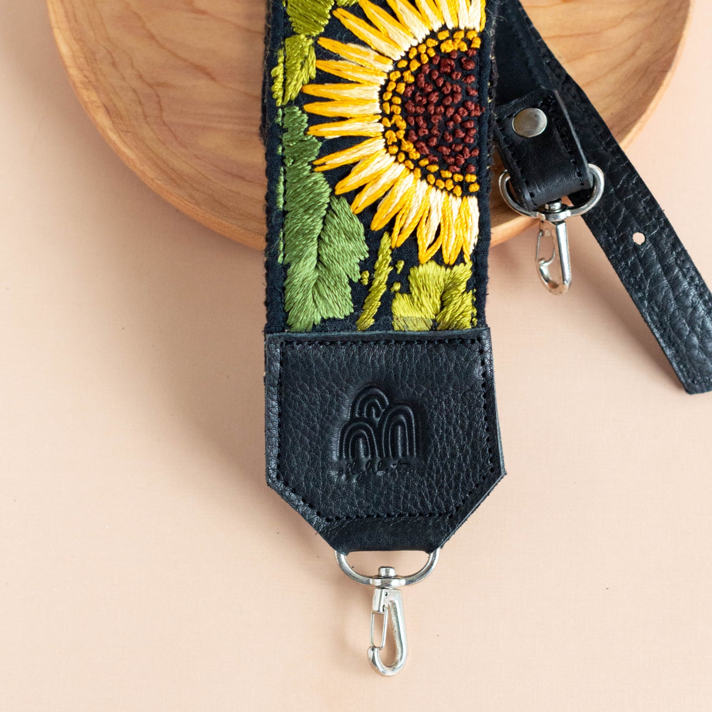 Coco Sling Bag + Buenos Aires Strap in Black