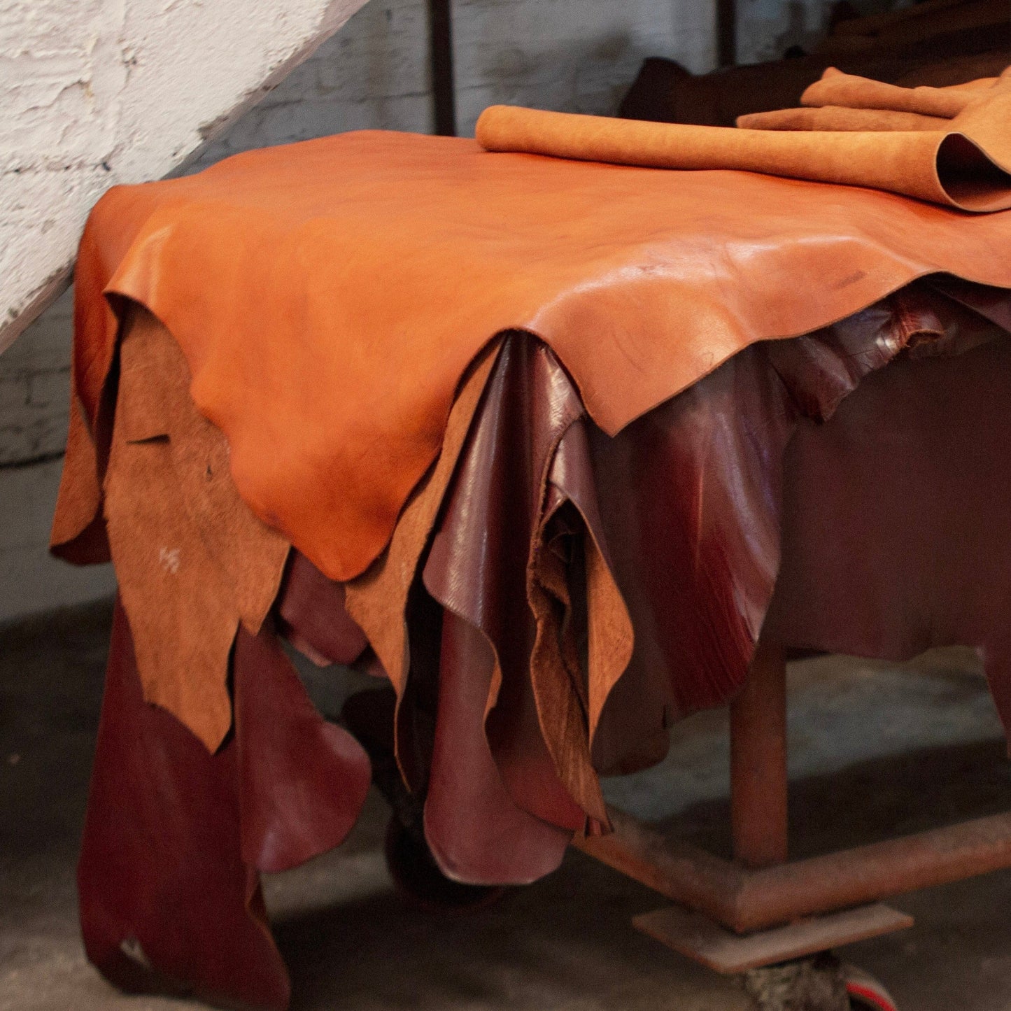 Tote Bag Lucy + Huipil en Cuero Caramelo 7