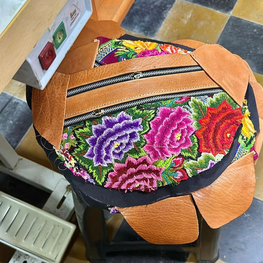Riñonera Huipil