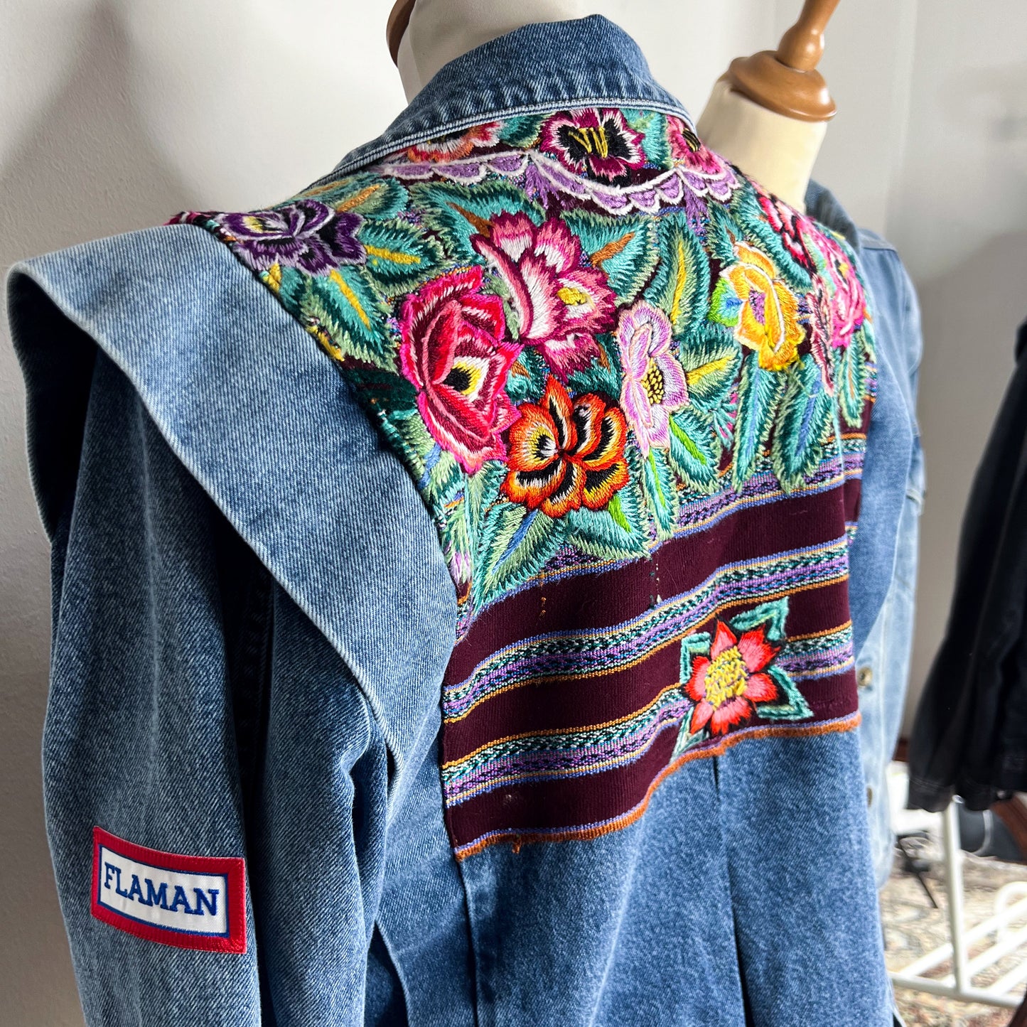 Chaqueta Huipil Tokio