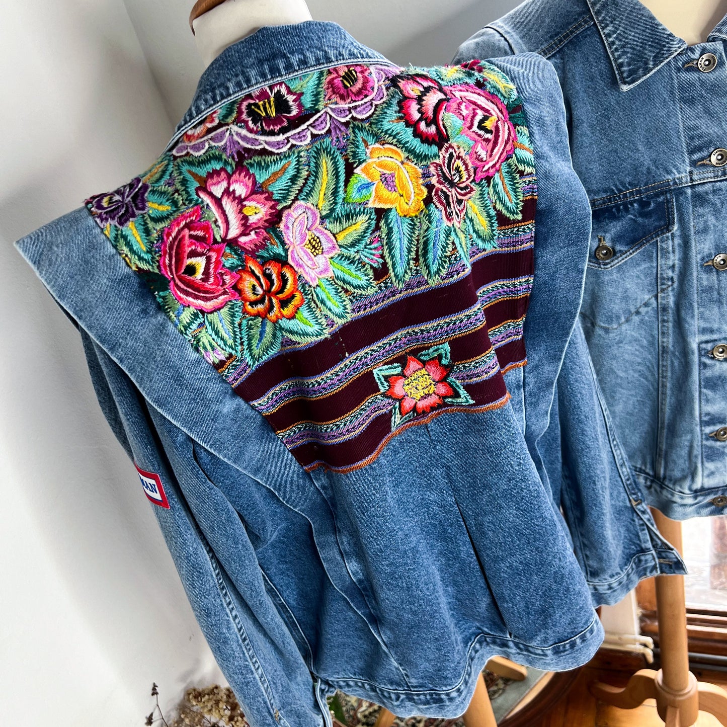 Chaqueta Huipil Tokio