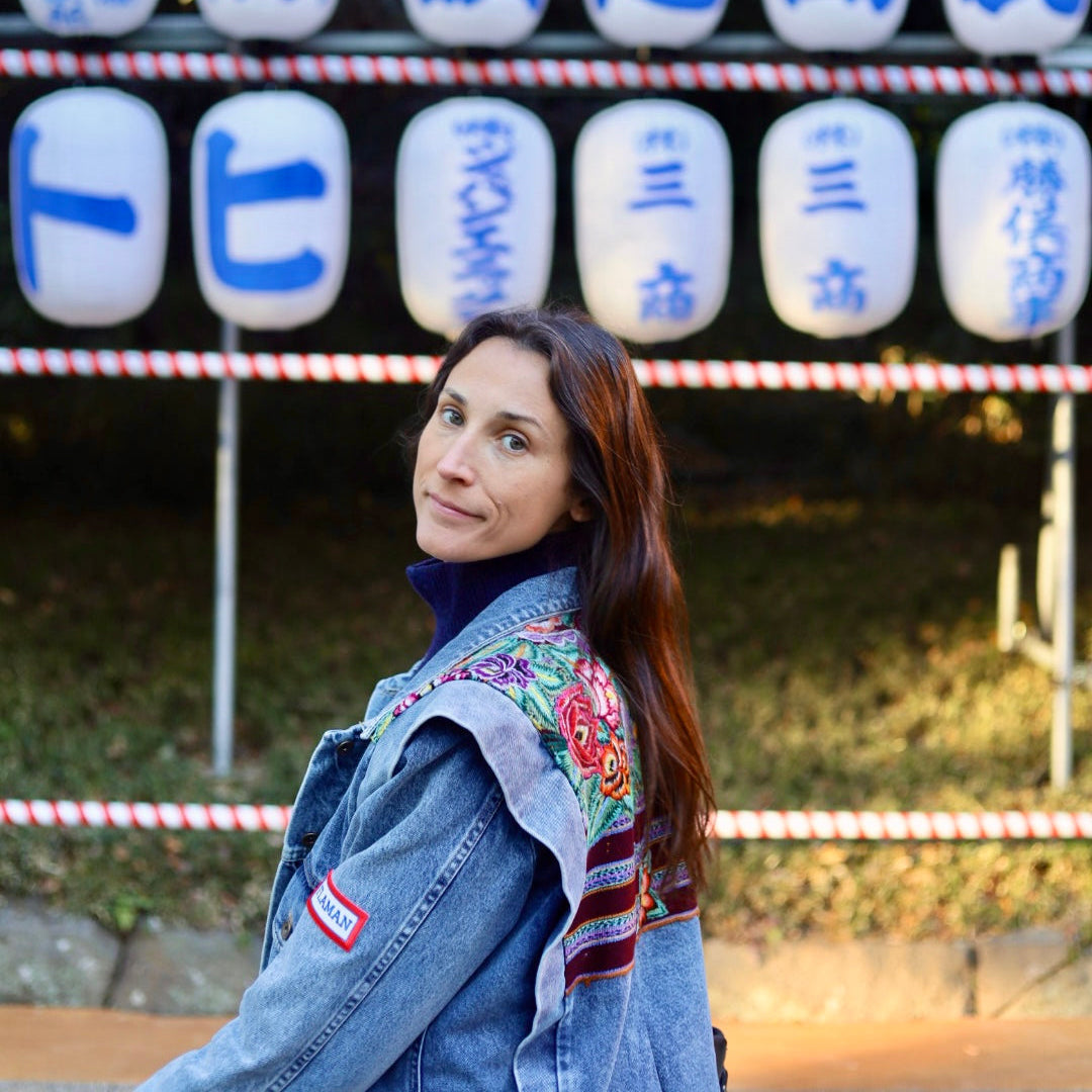 Chaqueta Huipil Tokio