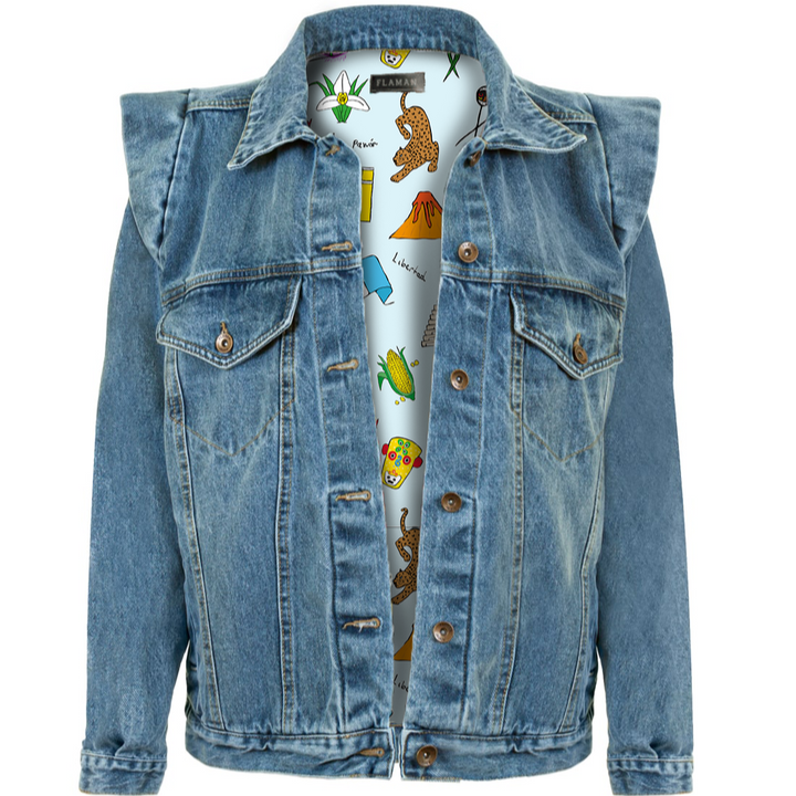 Chaqueta Huipil Tokio