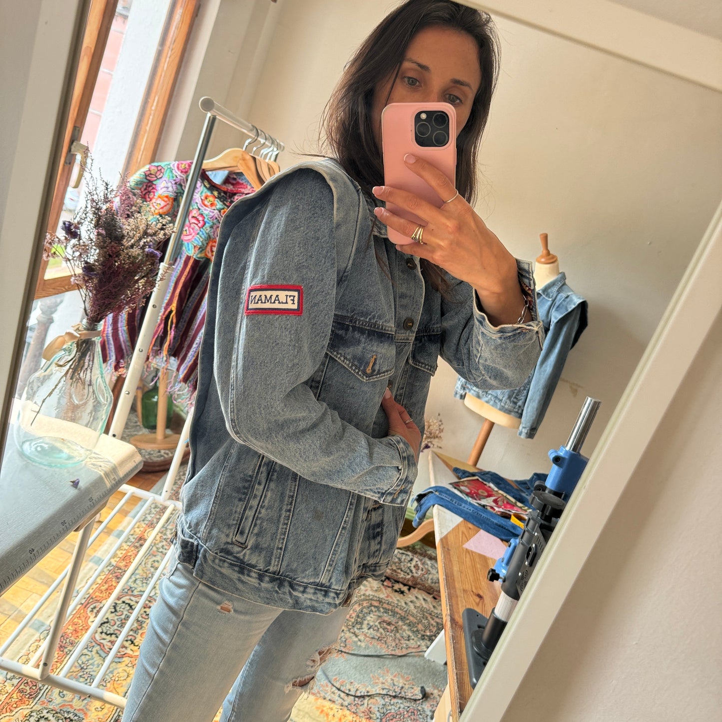 Chaqueta Huipil Tokio