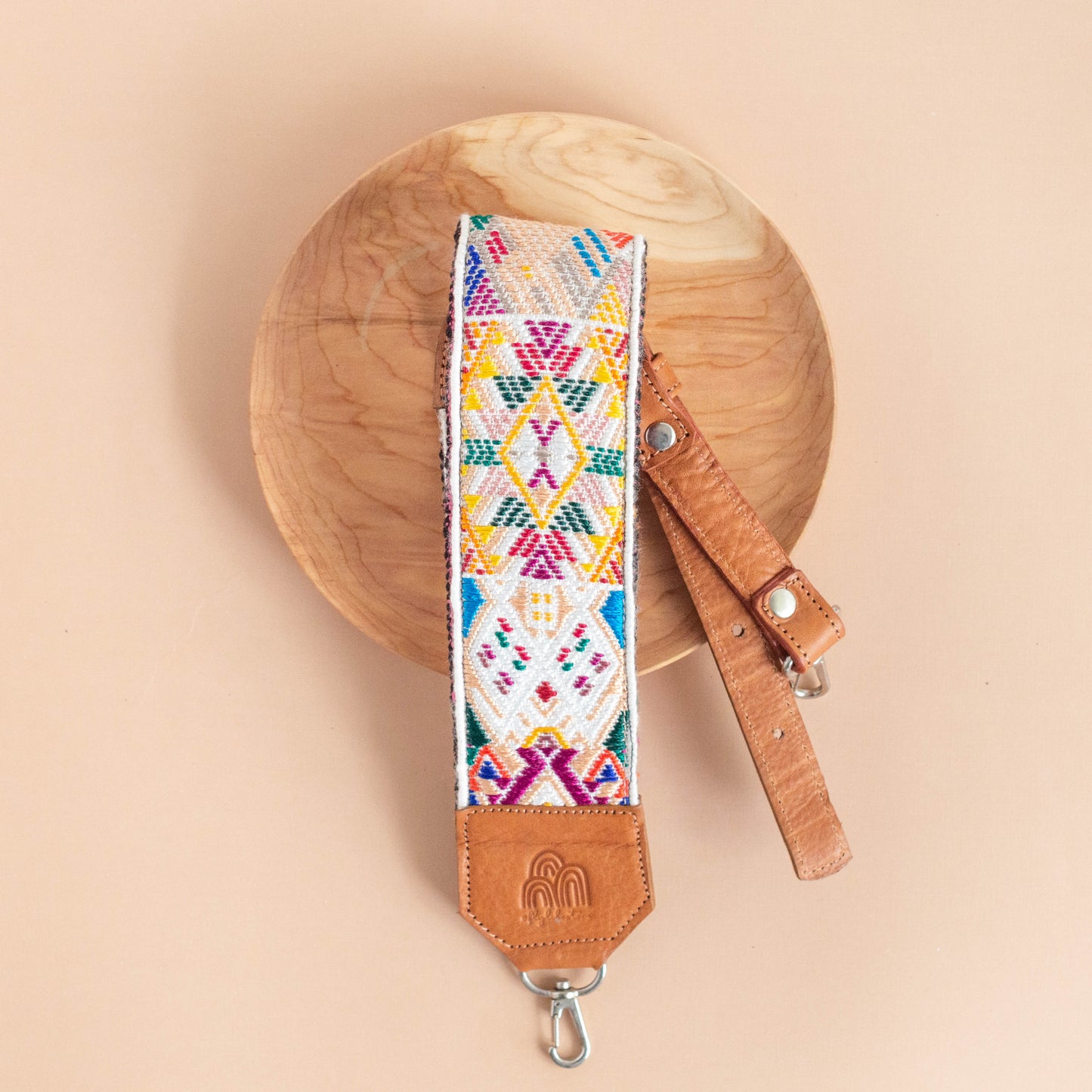 Coco Sling Bag + Jaipur Strap in Caramel