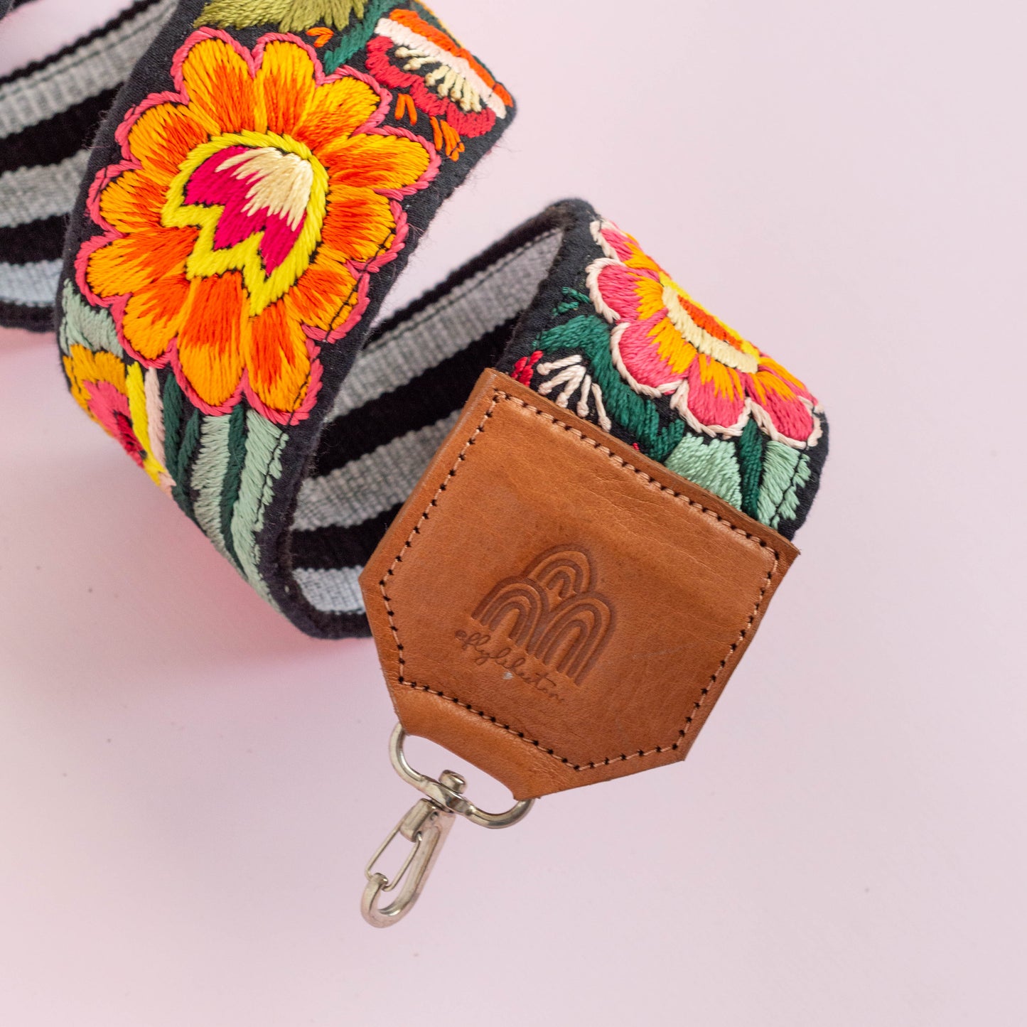Correa Corta Marrakesh en Caramelo