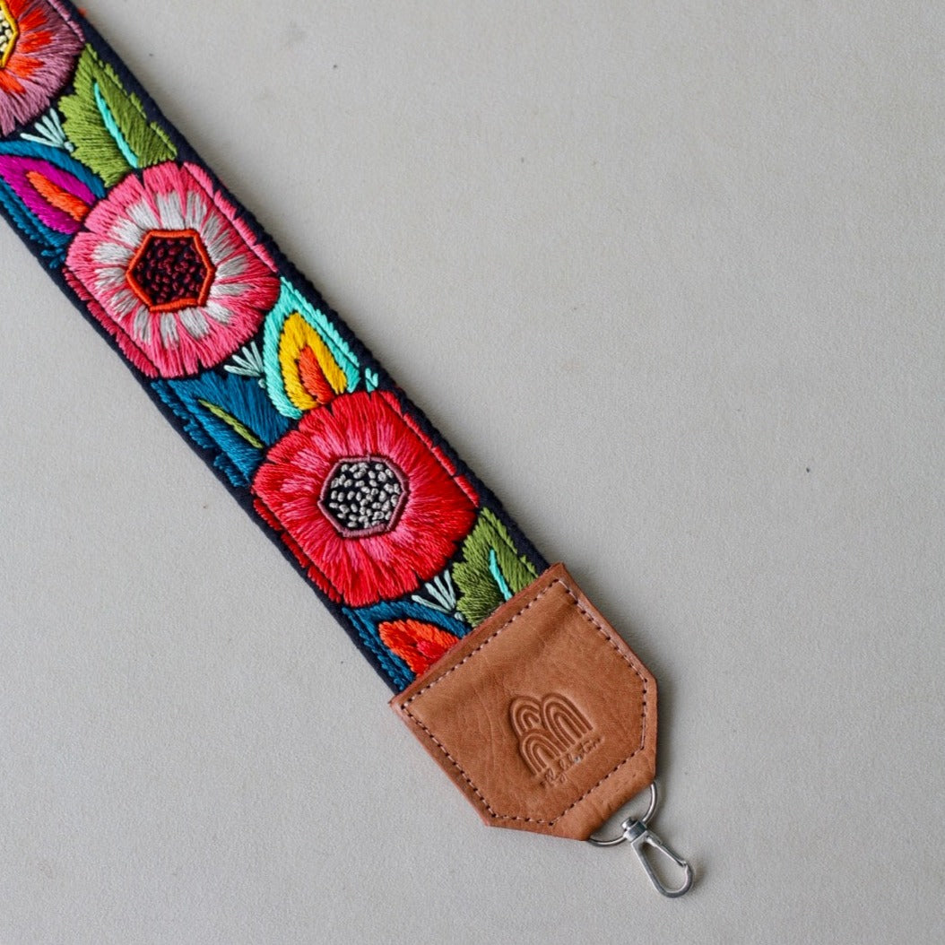 Coco Sling Bag + Mostar Strap in Caramel