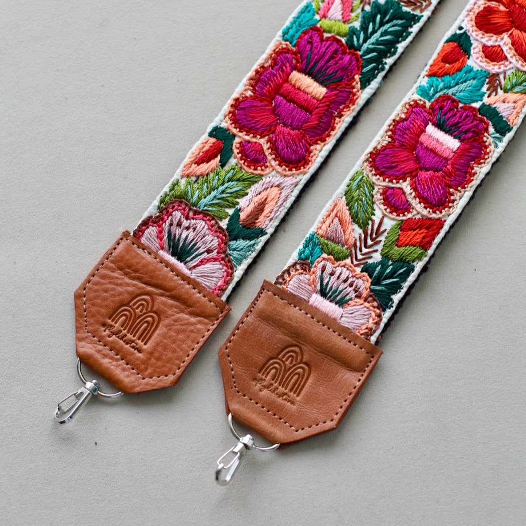 praga strap in Caramello
