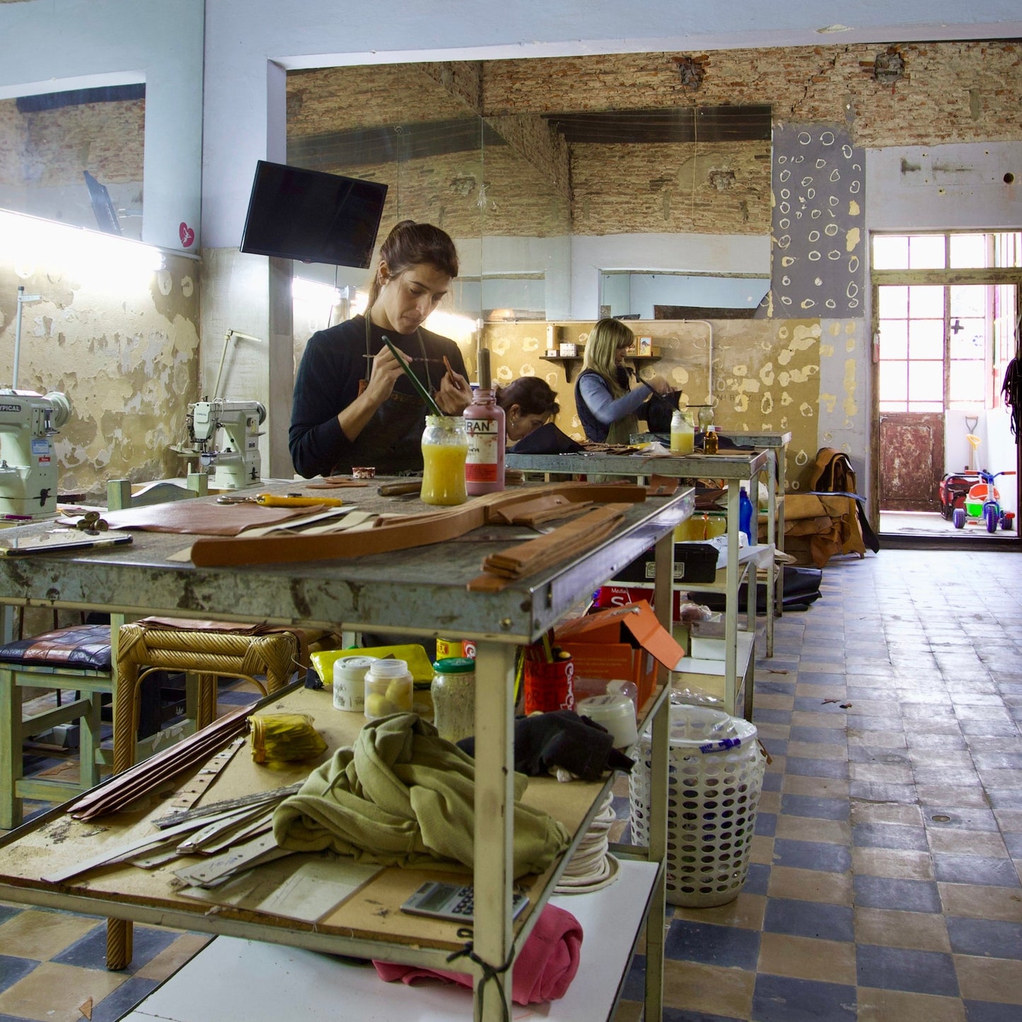 Estuche de Celular Titi en Caramelo + Strap Totonicapan 2