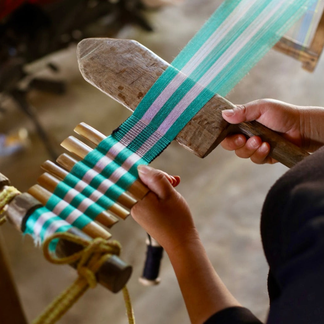 Neceser de Viaje Aimé + Correa Corta Rio Corta en Caramelo by Byflorecer