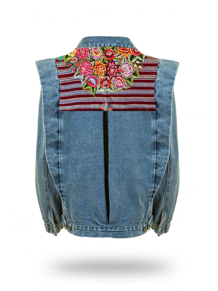 Chaqueta Huipil Buenos Aires