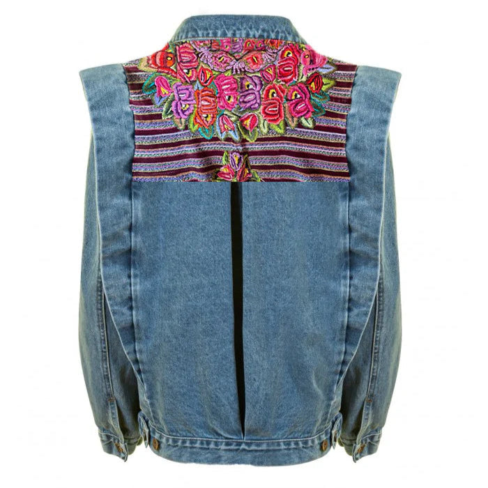 Chaqueta Huipil Dublin