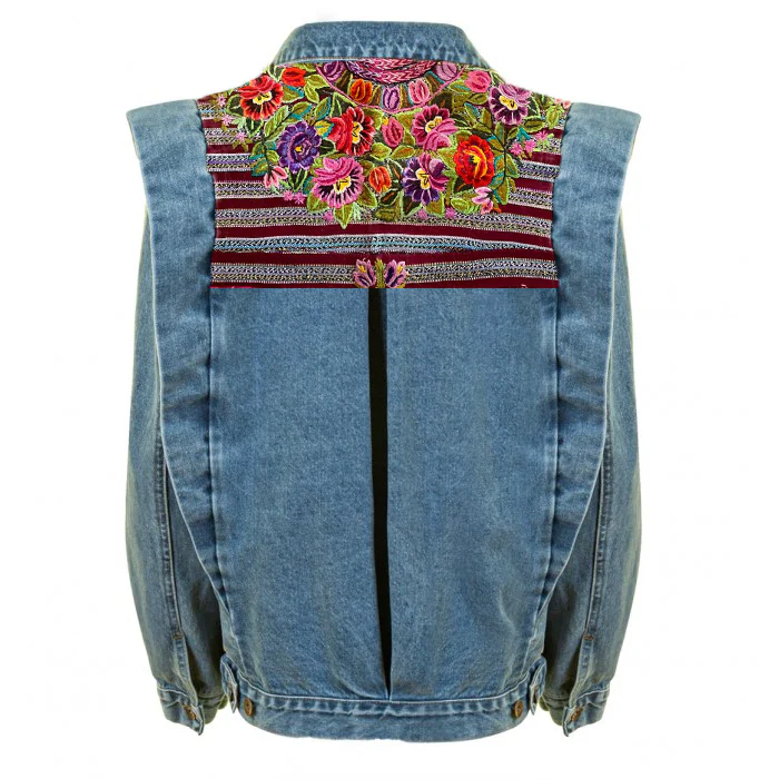 Chaqueta Huipil Rabat
