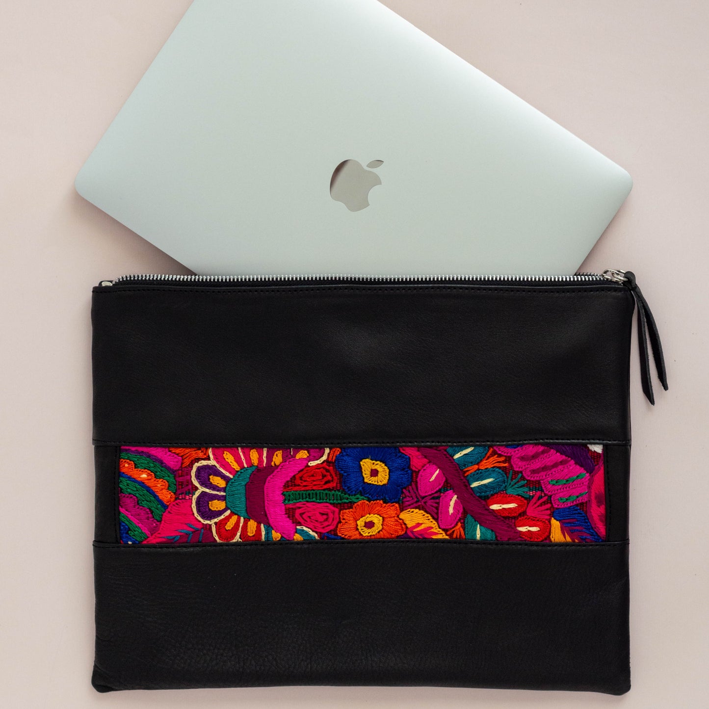 Laptop Case Vintage 2 in Black