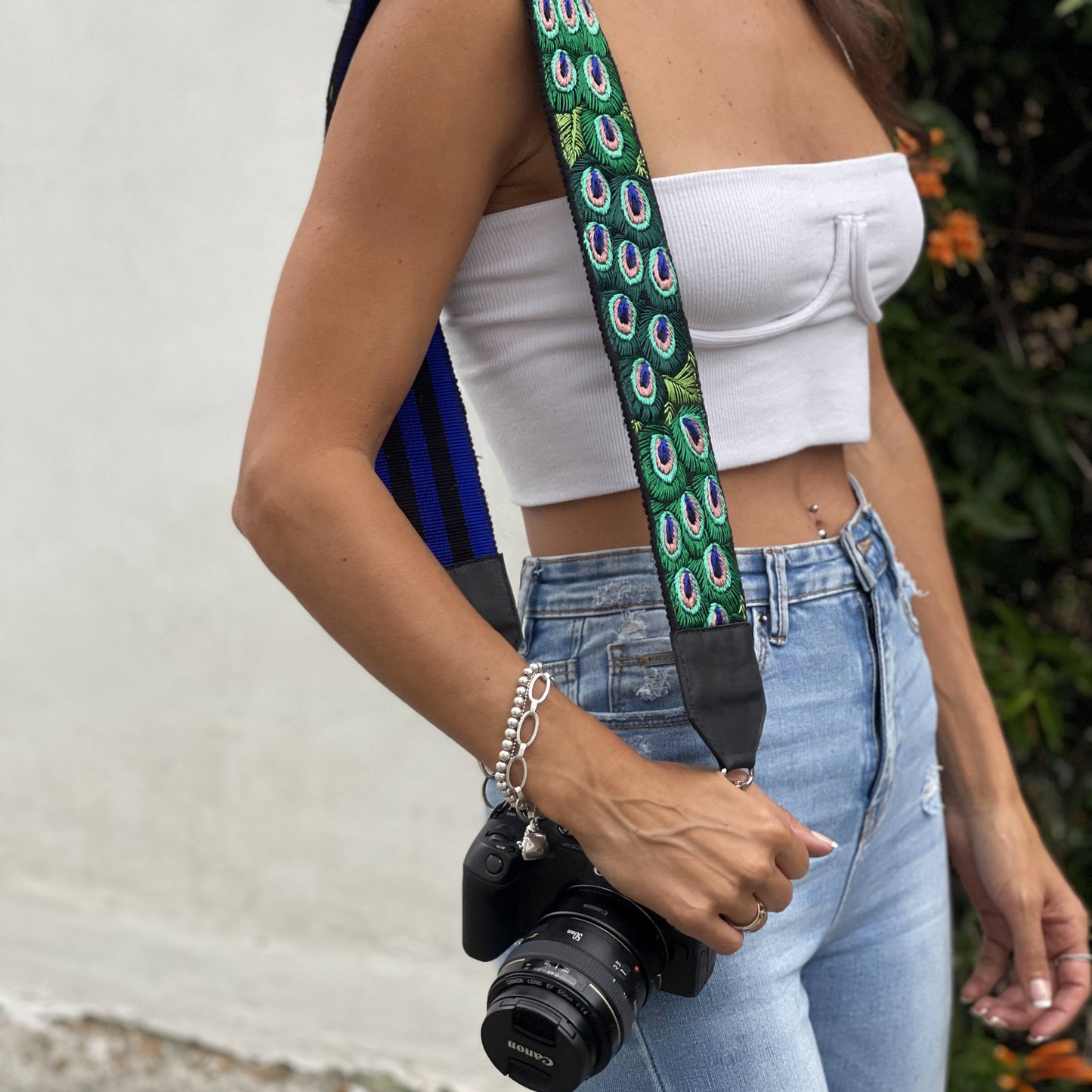 Cappadocia Strap Camera Strap in Black