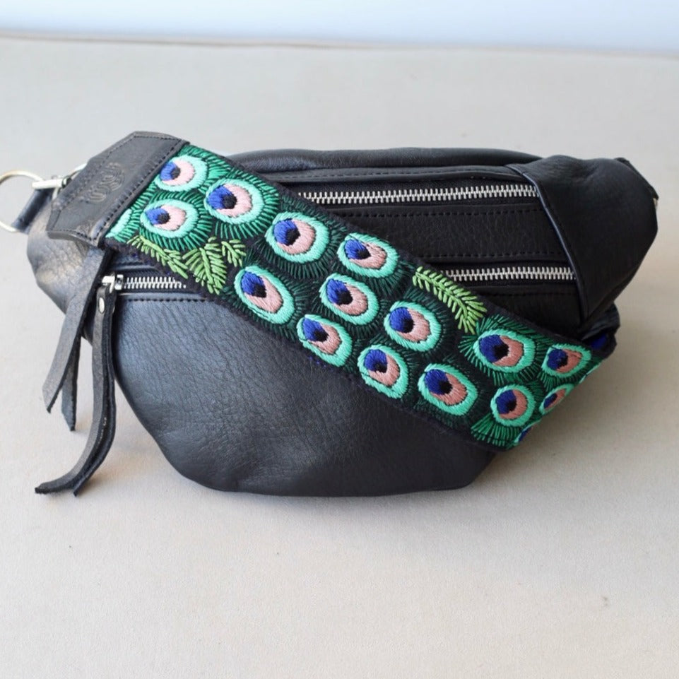 Emma Sling Bag + Cappadocia Strap in Black