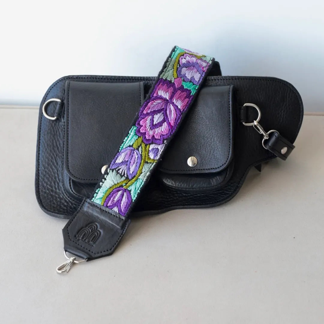 Coco Sling Bag + Provence Strap in Black