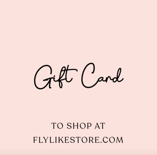 Tarjeta Regalo Digital Flylikestore