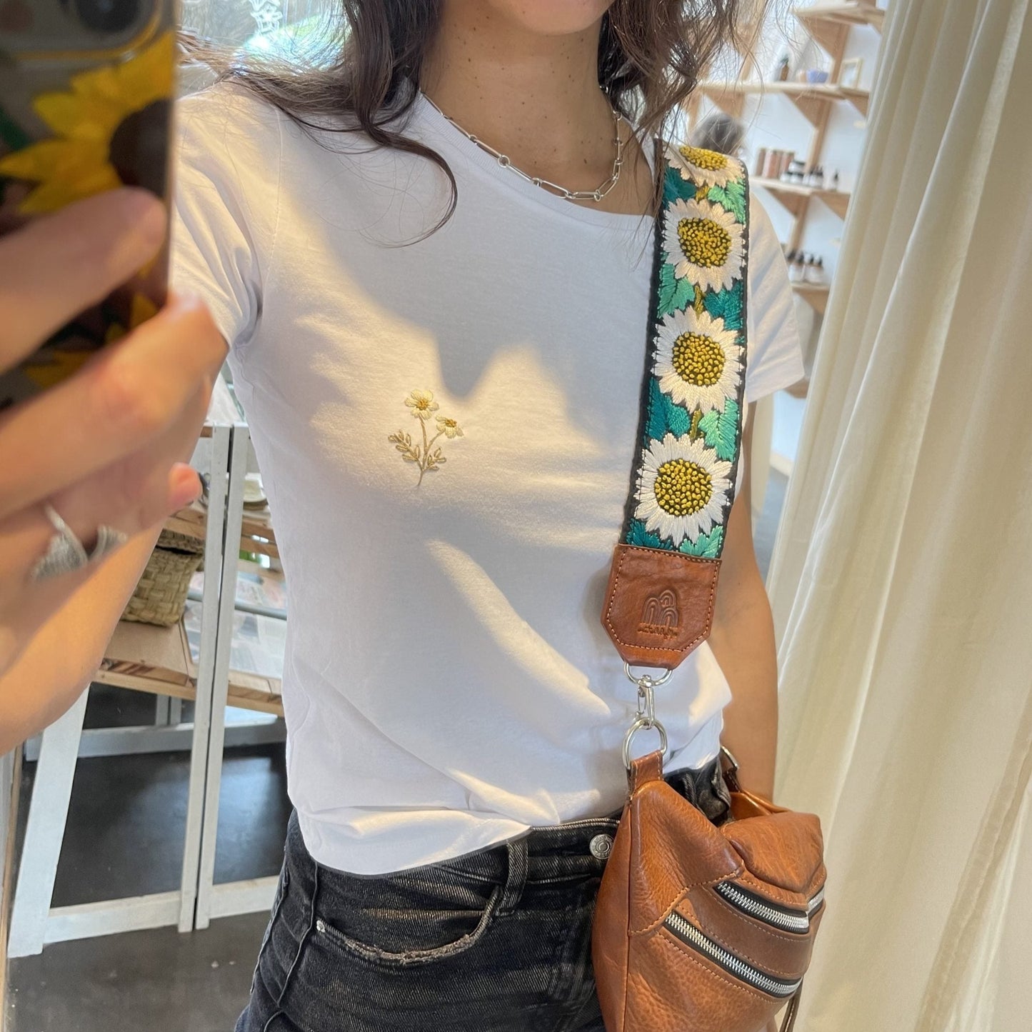 Embroidered T-Shirts by Indian Creek