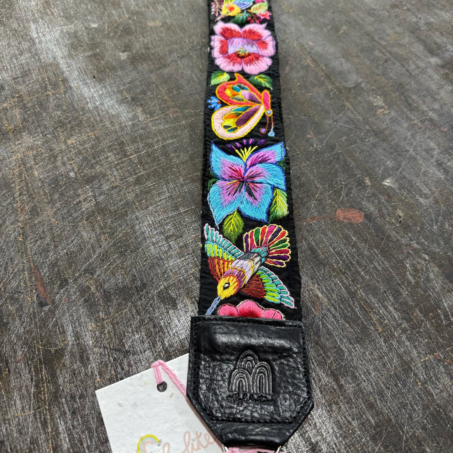 Santiago Atitlán 1/2 Strap in Black