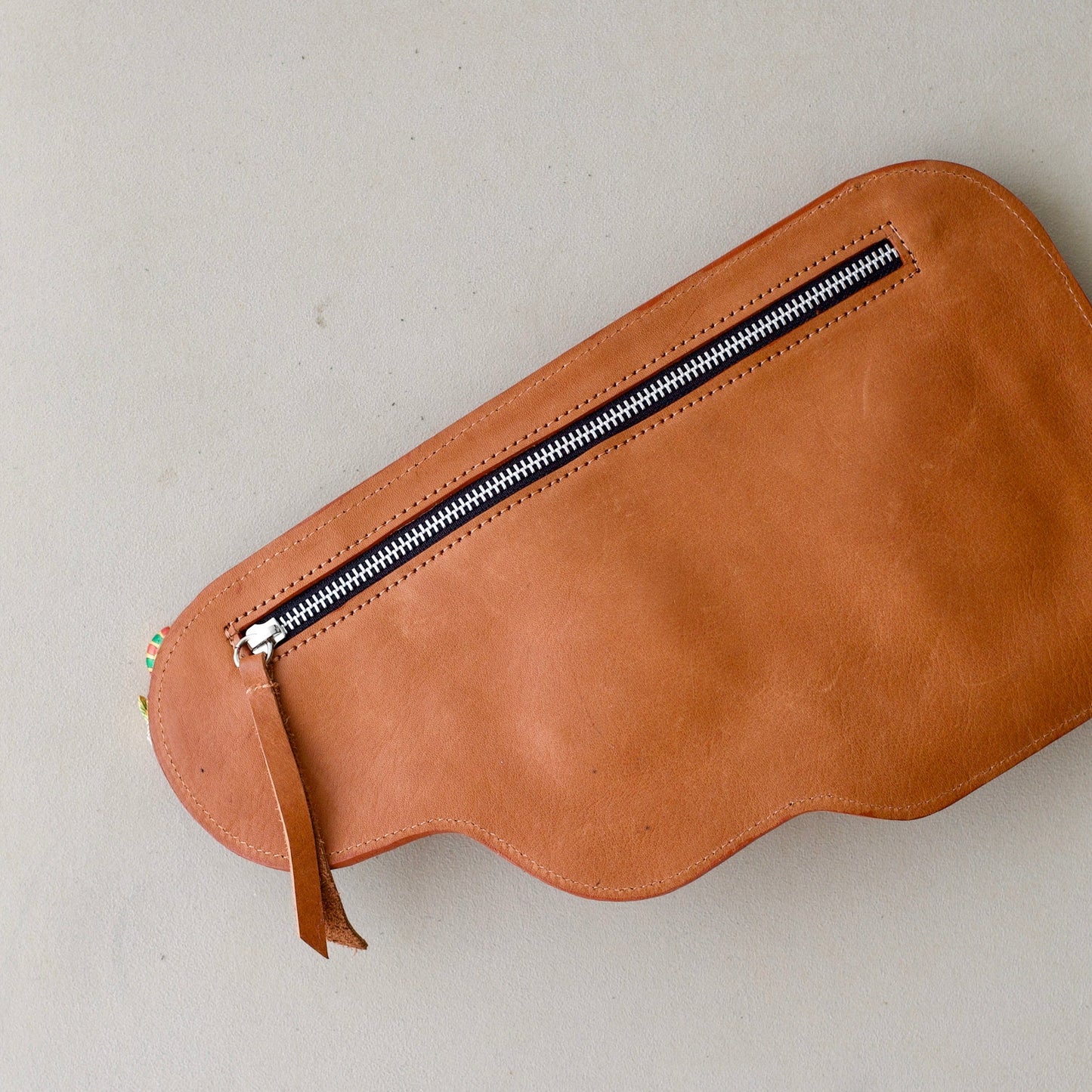 Coco Sling Bag + London Strap in Caramel