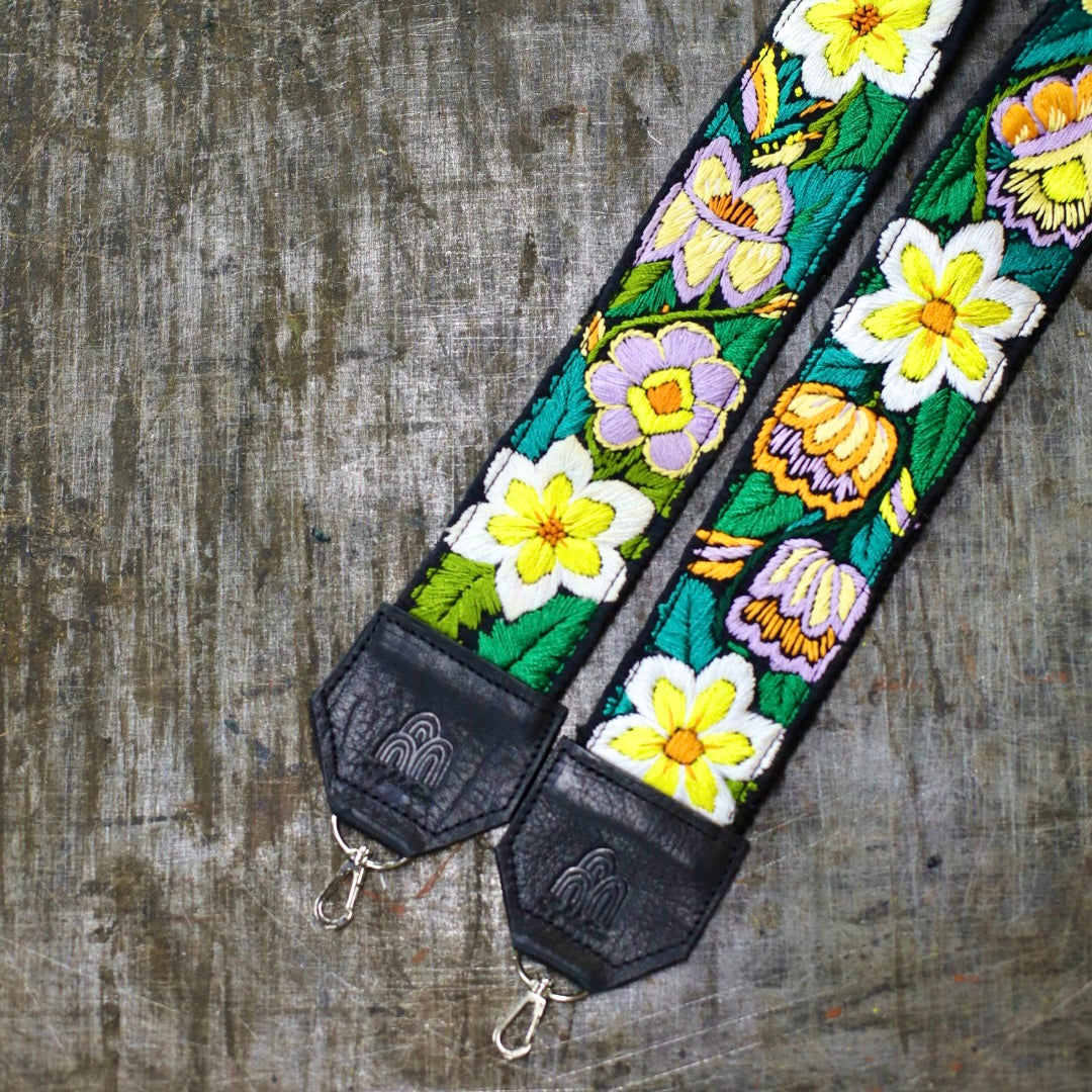 Bali Camera Strap in Black