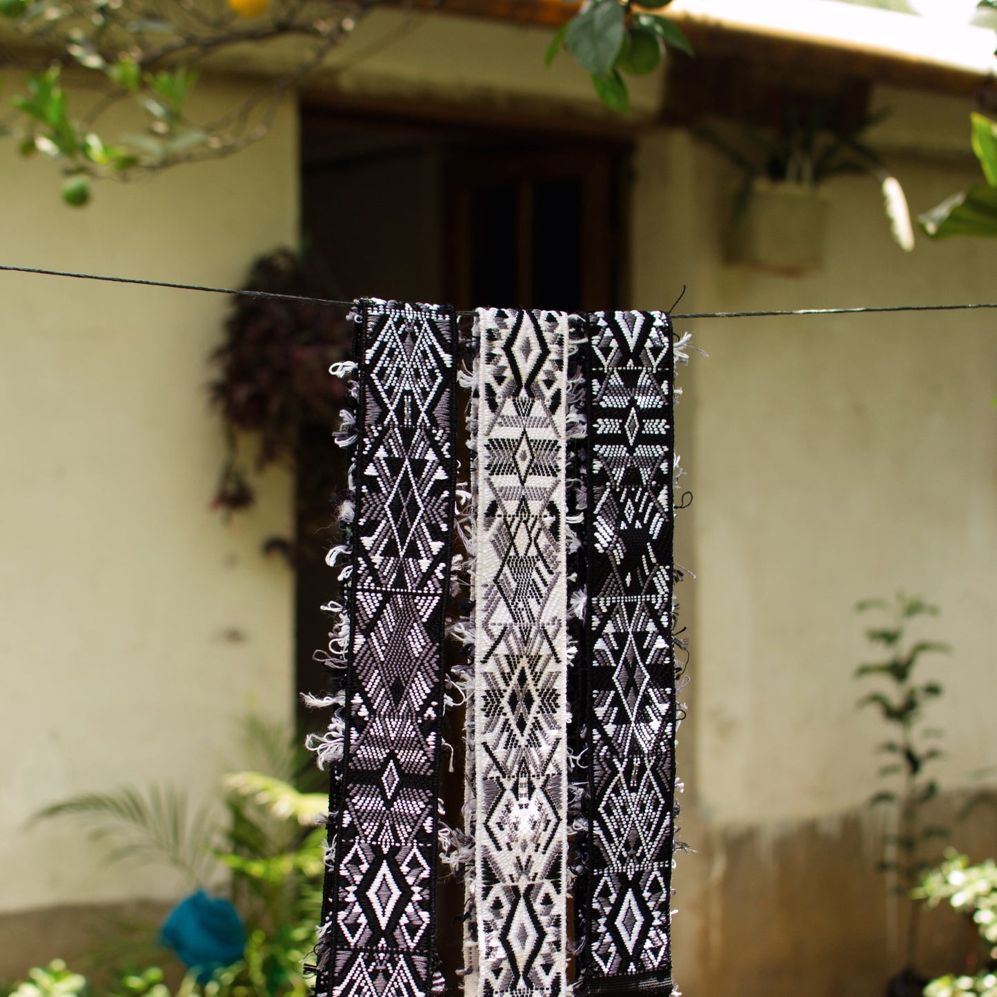 Emma Sling Bag + Tikal Strap in Black