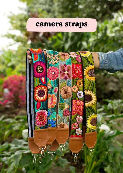 camera or bag straps