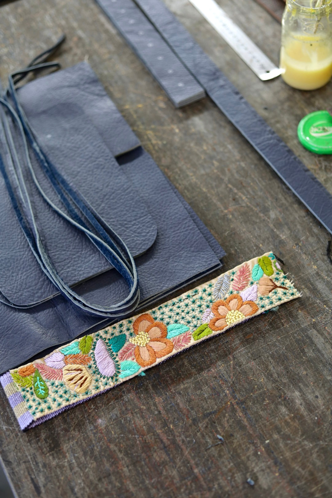Bag Tiry + Mallorca Strap in Blue