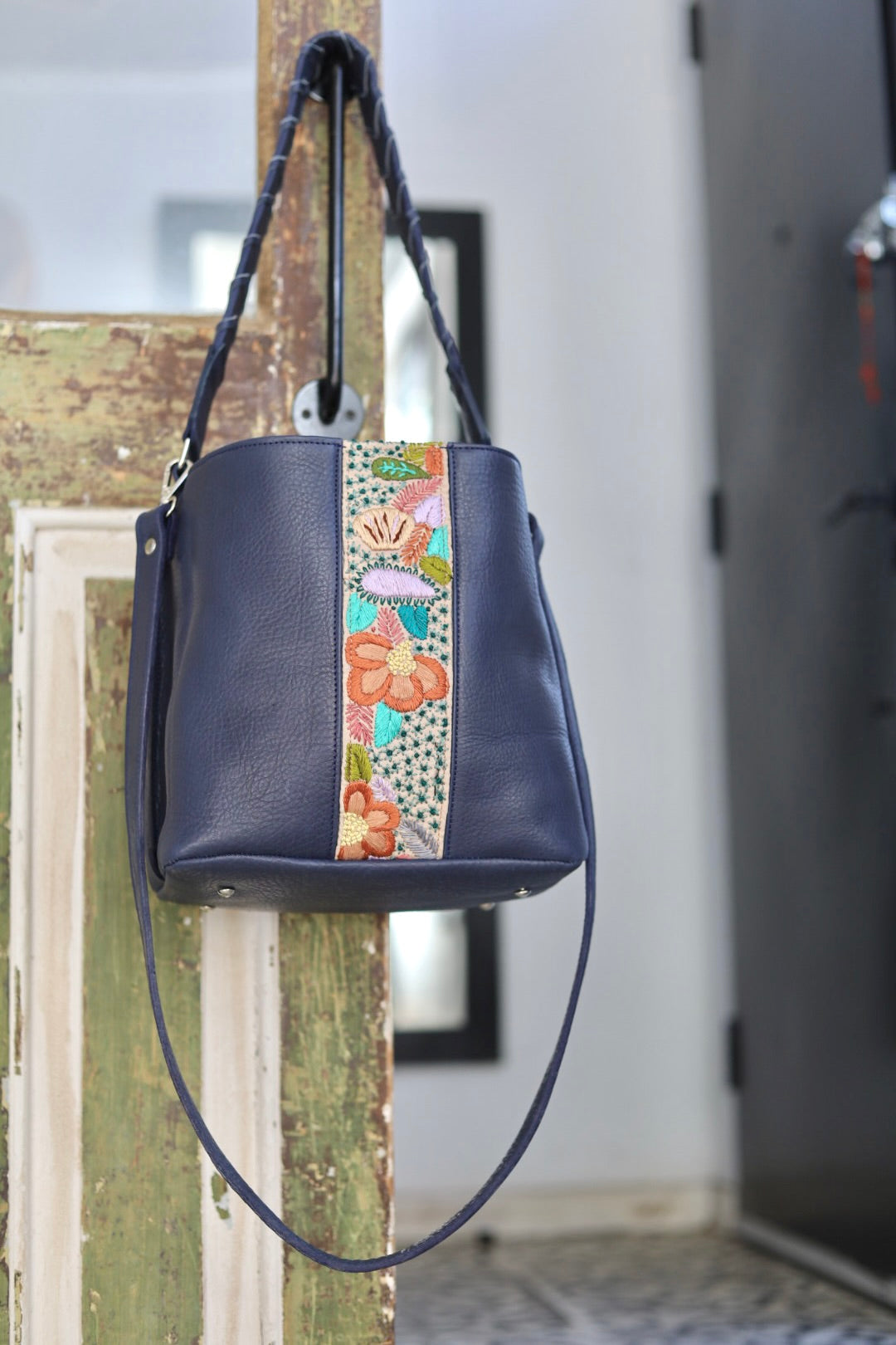 Bag Tiry + Mallorca Strap in Blue