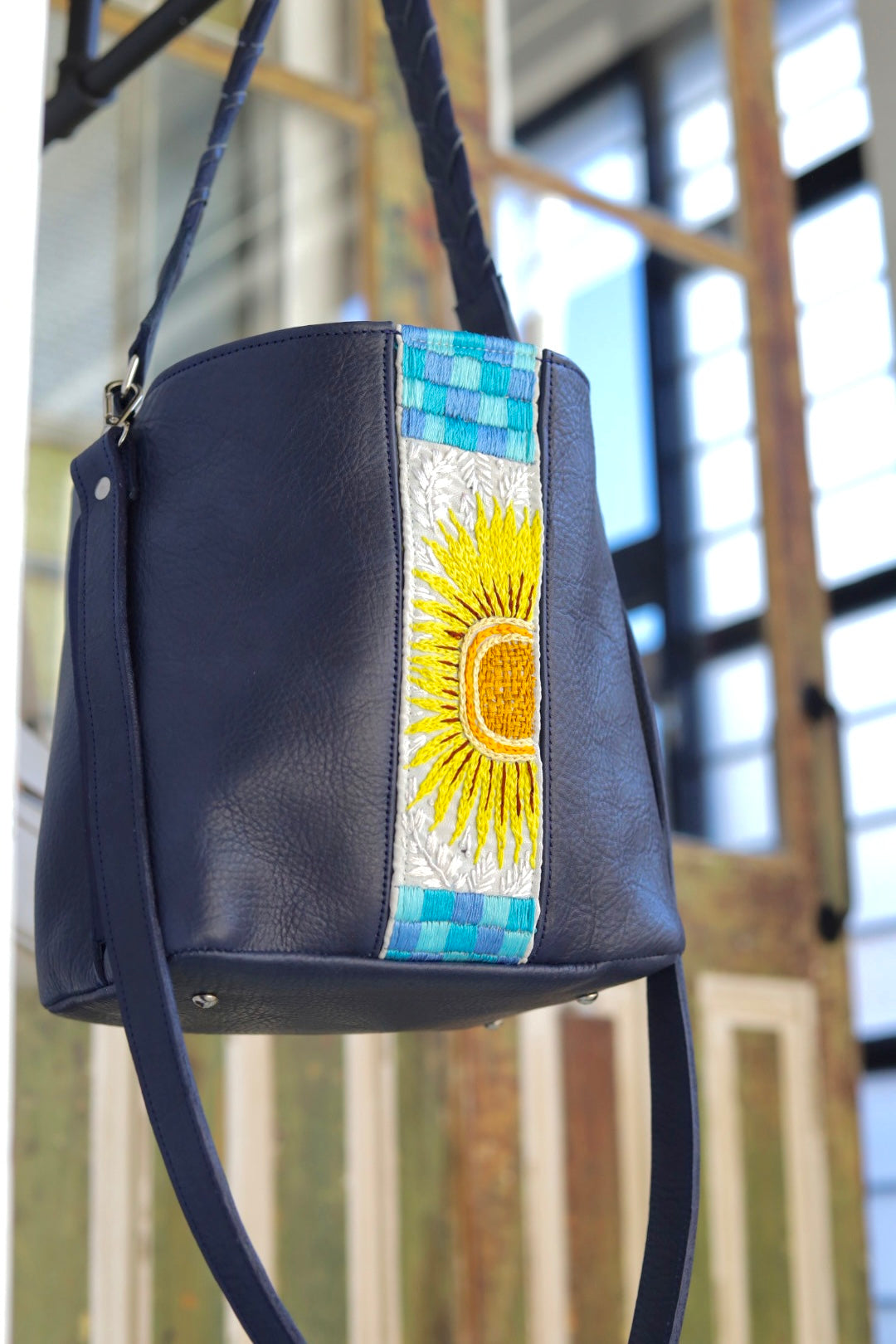 Bag Tiry + Argentina Strap in Blue