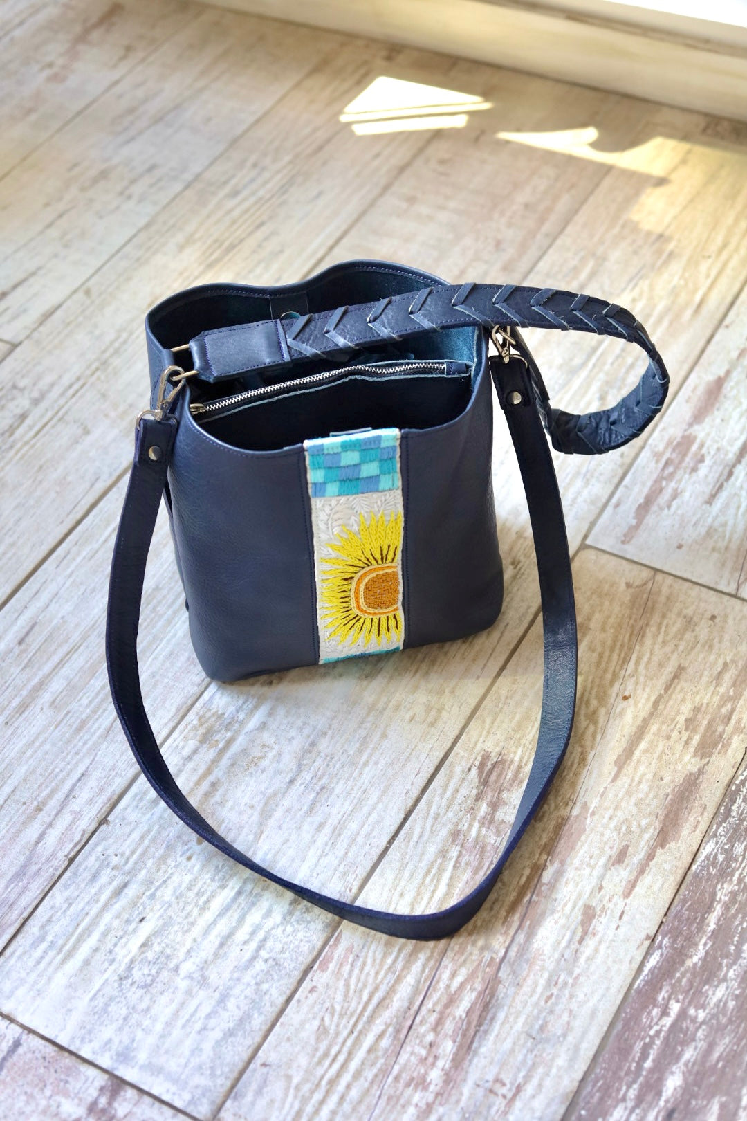 Bag Tiry + Argentina Strap in Blue