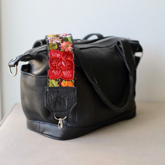 Backpack Teté in Black + 1 Regular Strap London