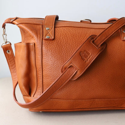 Backpack Teté in Caramel + 1 Long Strap Edinburgh