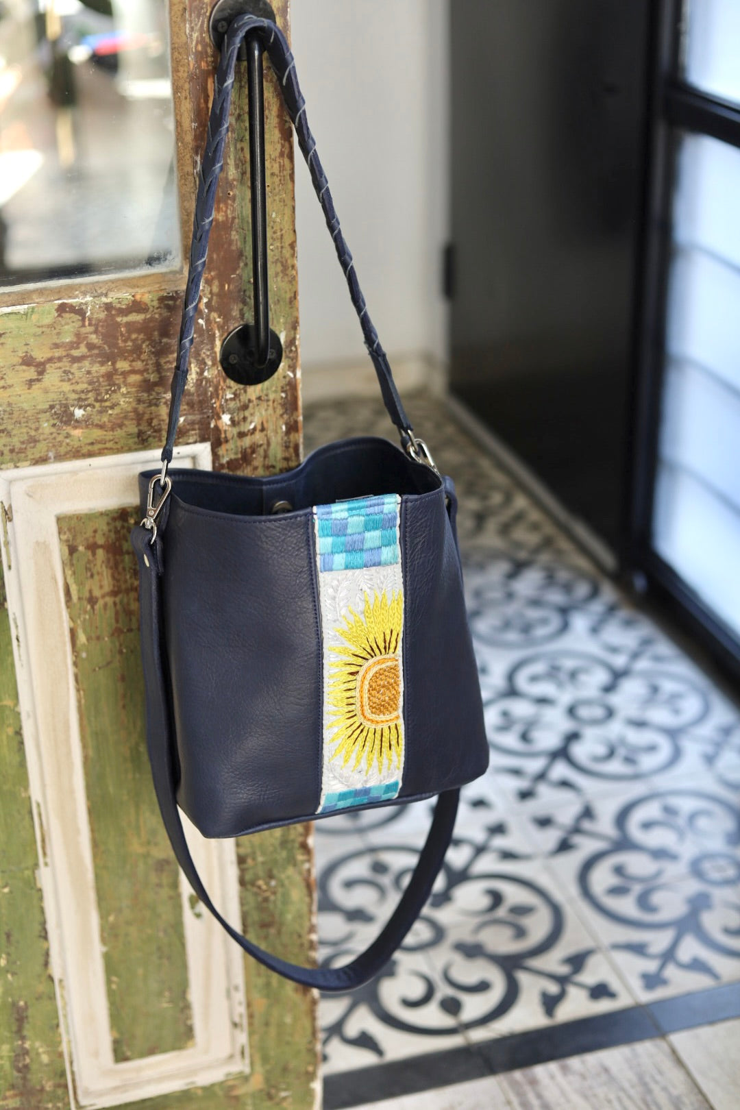 Bag Tiry + Argentina Strap in Blue