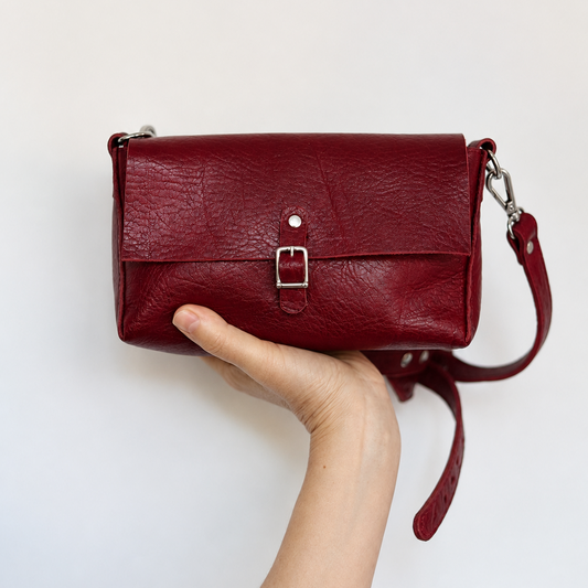 Crossbody Bag Maria in Red