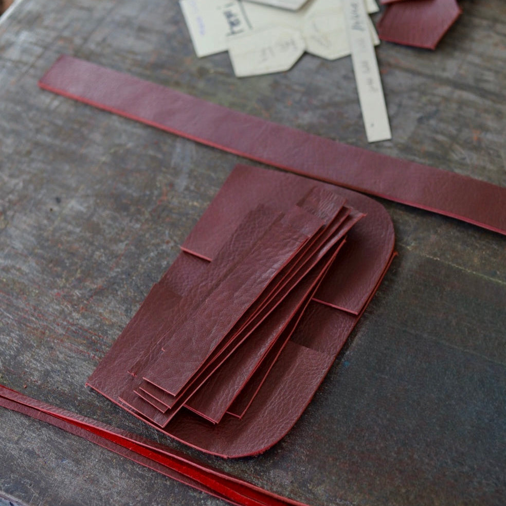 Tote Bag Tiry + Strap Amalfi en Rojo
