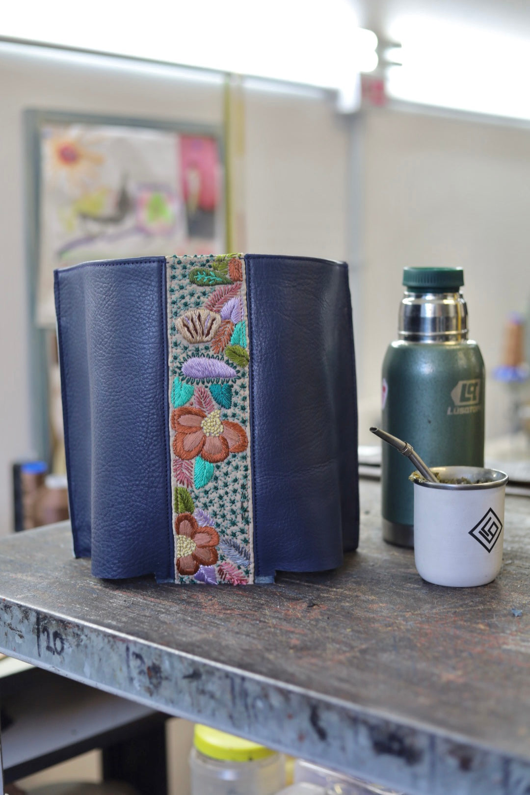 Bag Tiry + Mallorca Strap in Blue