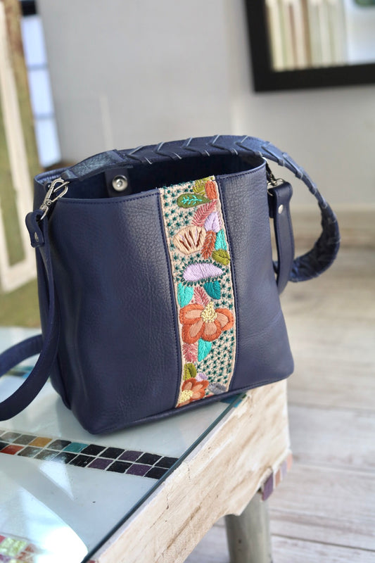Bag Tiry + Mallorca Strap in Blue