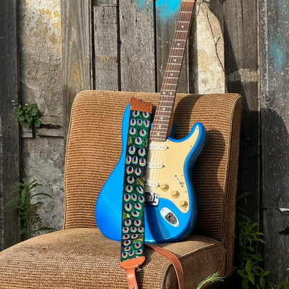 Cappadocia Guitar Strap in Black