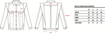 Chaqueta Huipil Dublin