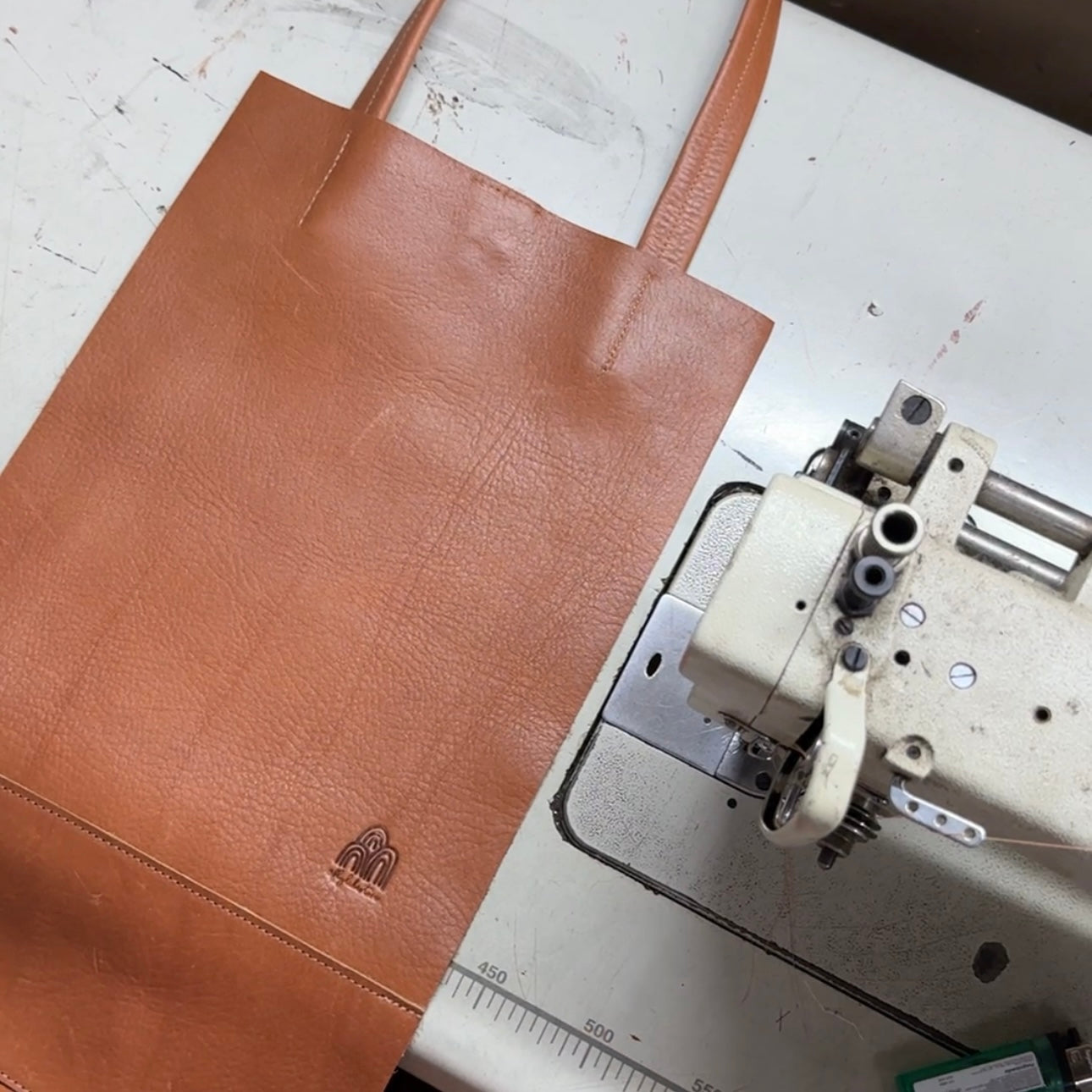 Huipil Tote Bag Lucy in Caramel 8