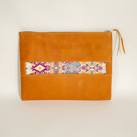 Jaipur Laptop Case in Caramelo